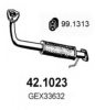 ASSO 42.1023 Exhaust Pipe